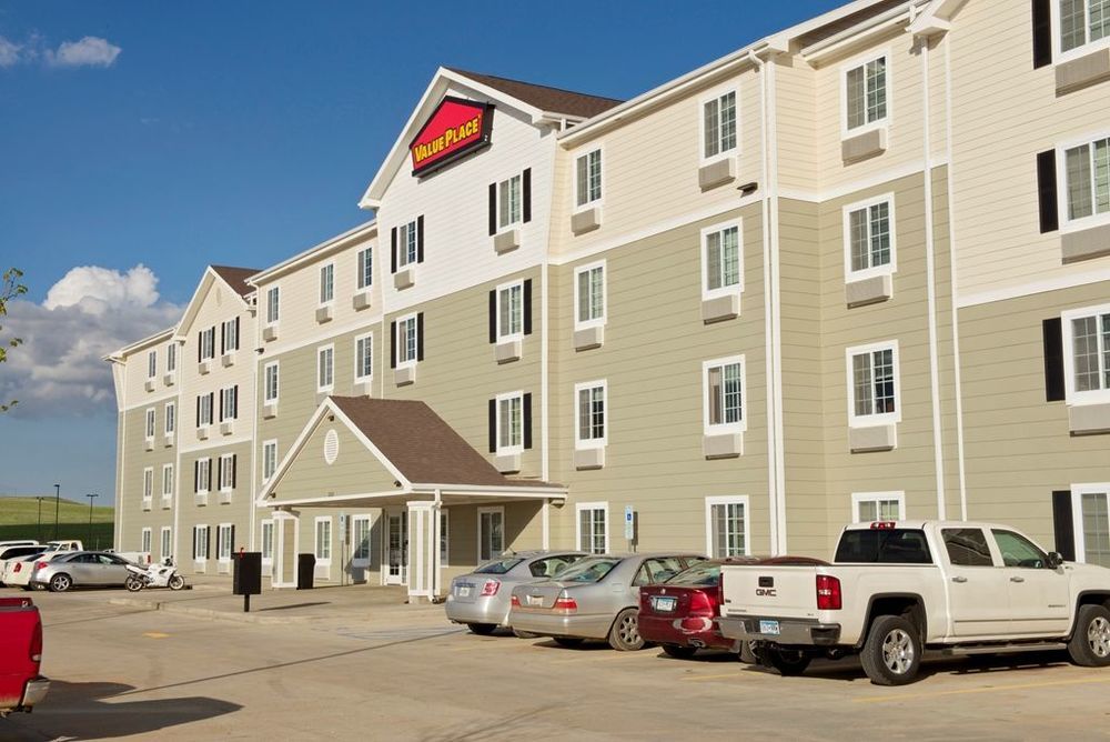 Hotel Baymont By Wyndham Dickinson Exterior foto