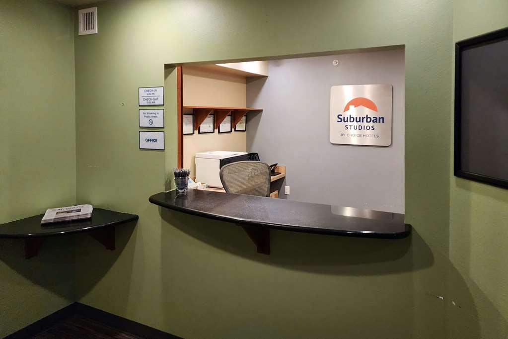 Hotel Baymont By Wyndham Dickinson Interior foto